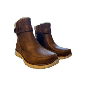 Skechers Synergy - Diva Lane Brown Boots - Women’s Size 10 NEW WITH BOX